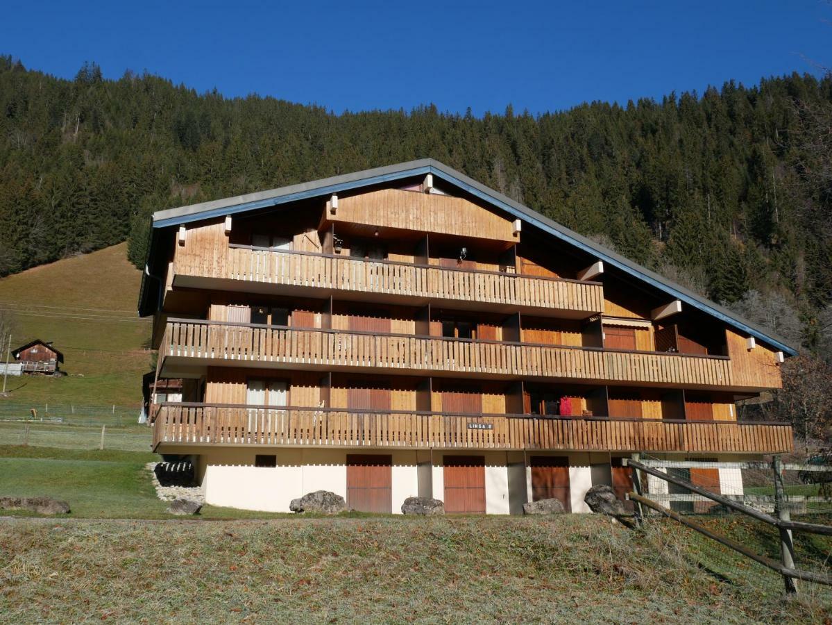Appartement 4 Personnes Au Pied Des Pistes Du Linga A Шатель Экстерьер фото
