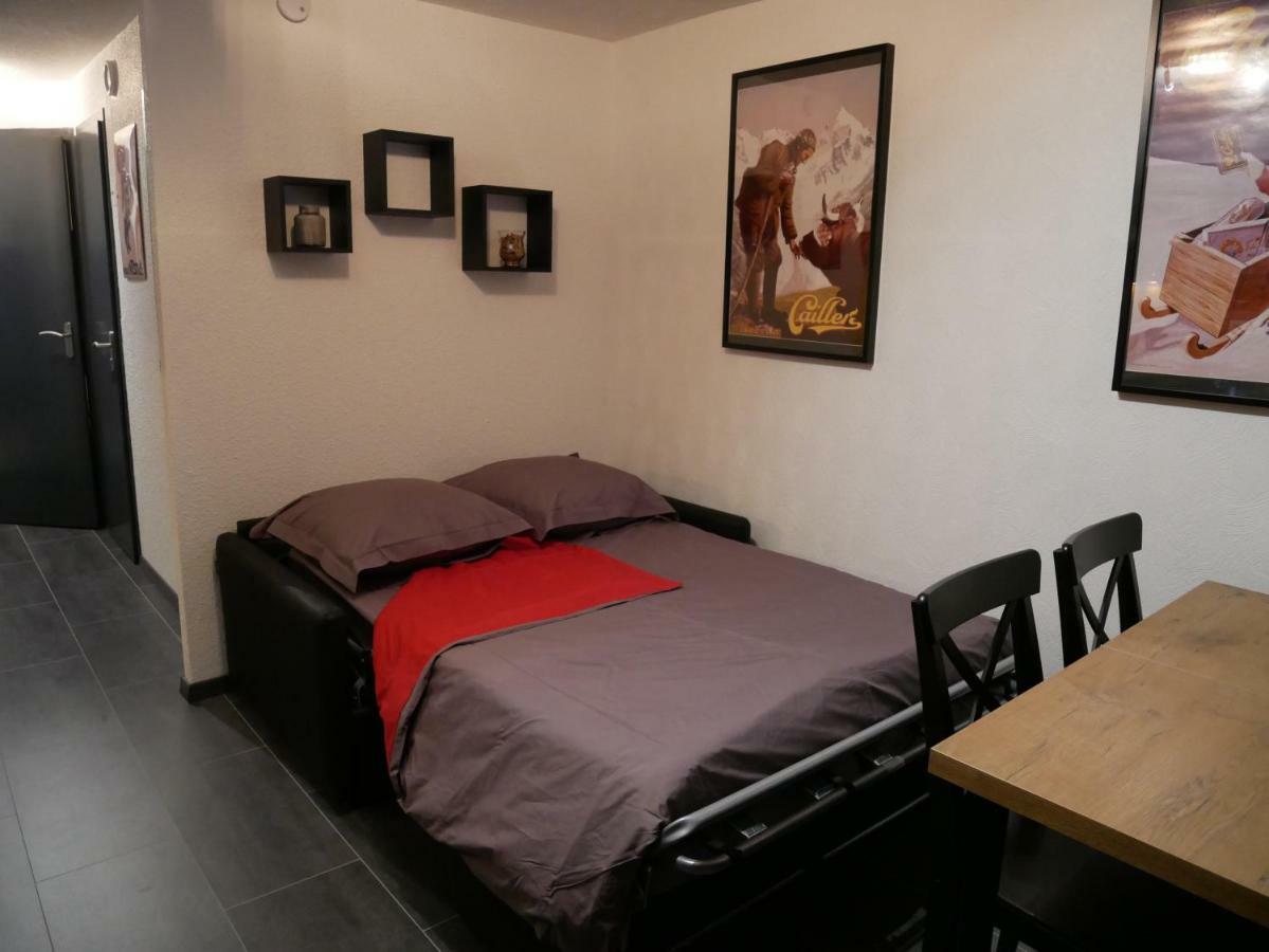 Appartement 4 Personnes Au Pied Des Pistes Du Linga A Шатель Экстерьер фото